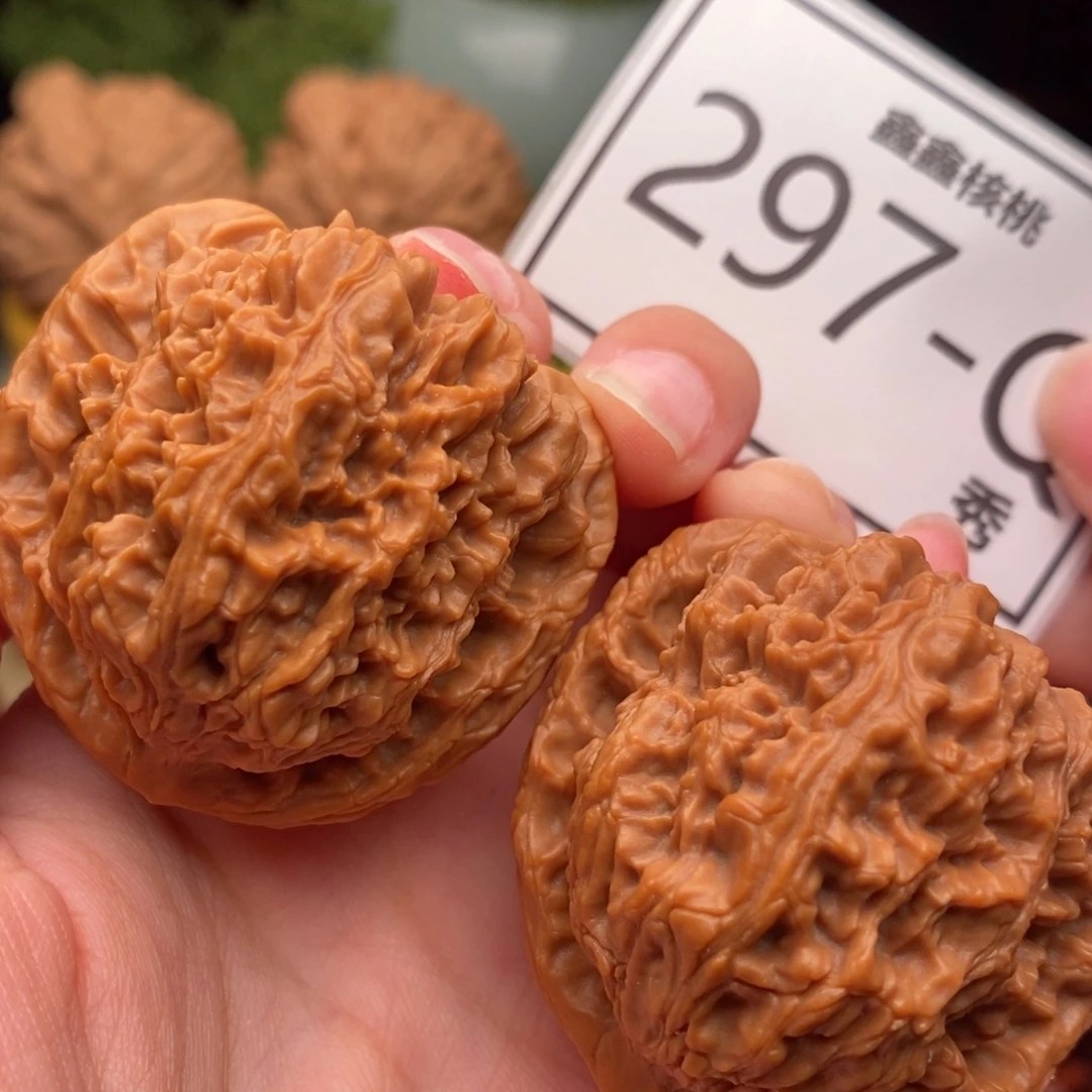 文玩核桃把件南疆43