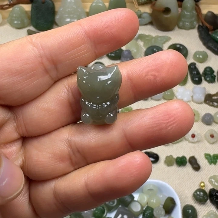 未镶嵌和田玉包链