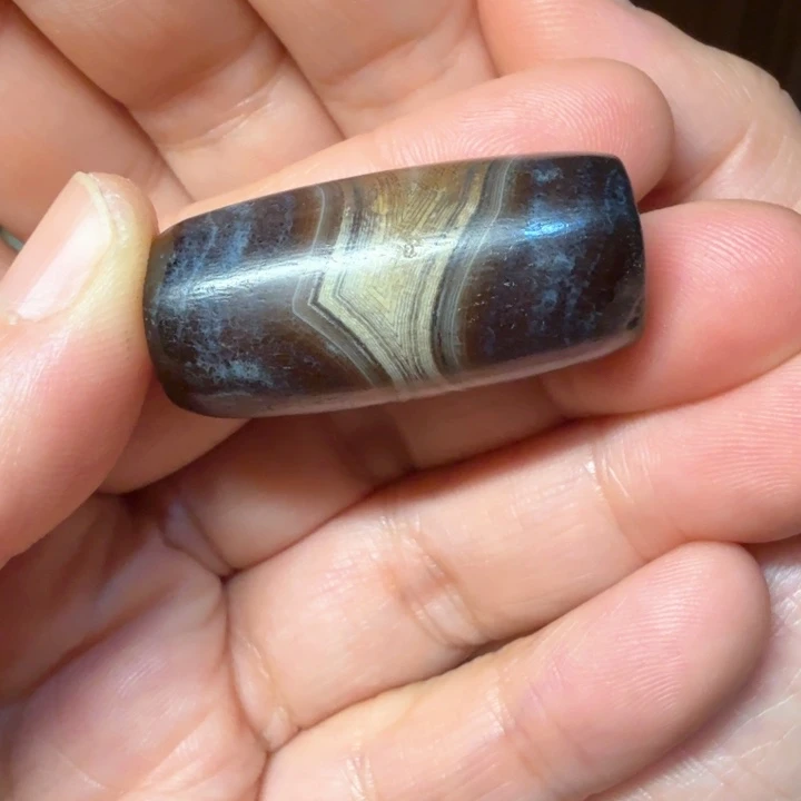 玛瑙/玉髓颈饰合金