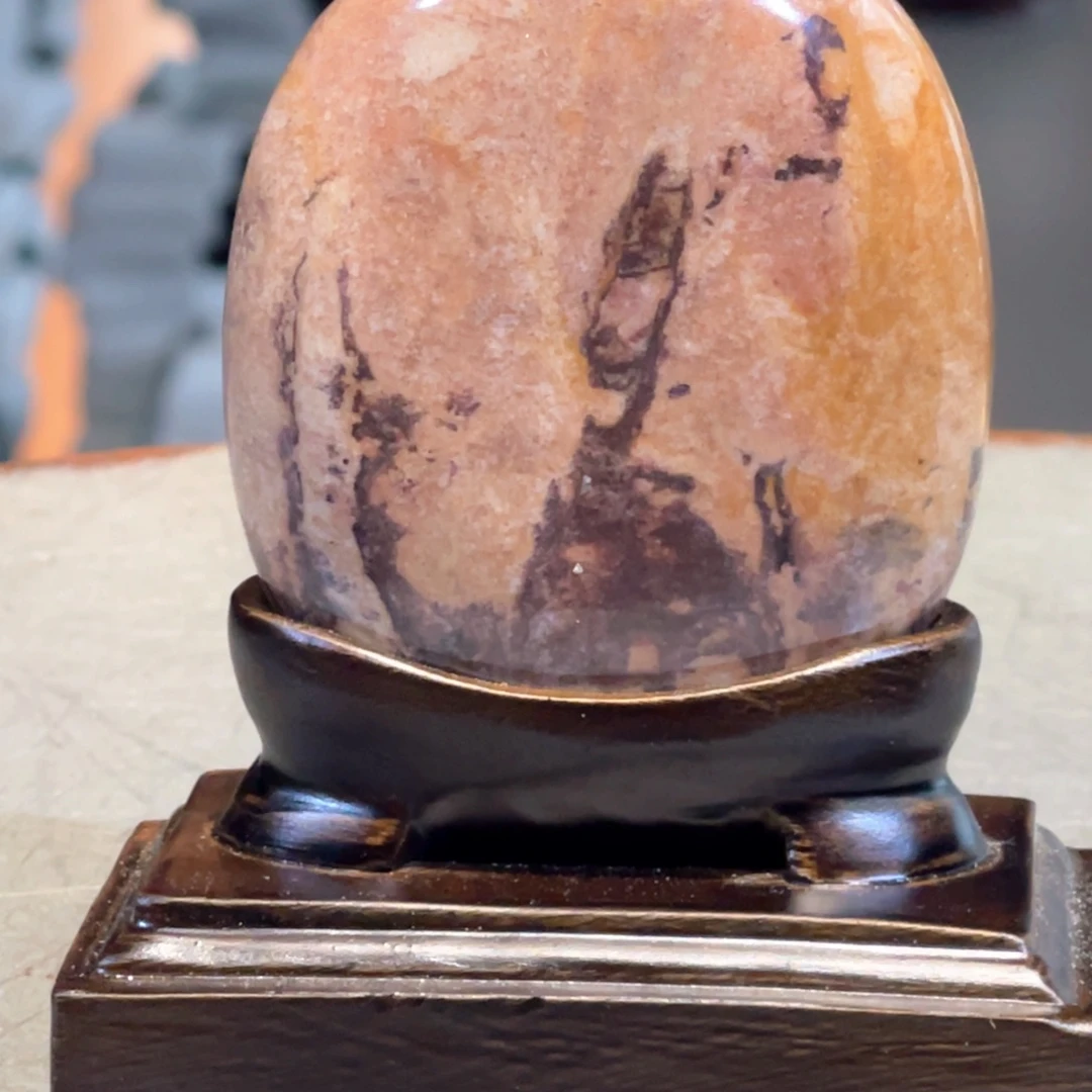 彩石三峡清江画面石10/11/2