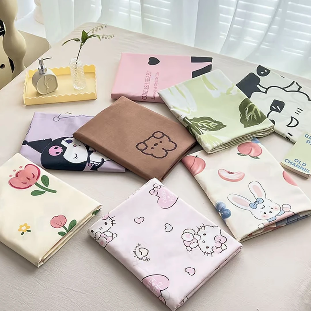 【单品床单】200*230特价！福利！（颜色不.挑）四季柔软ins风法式床单