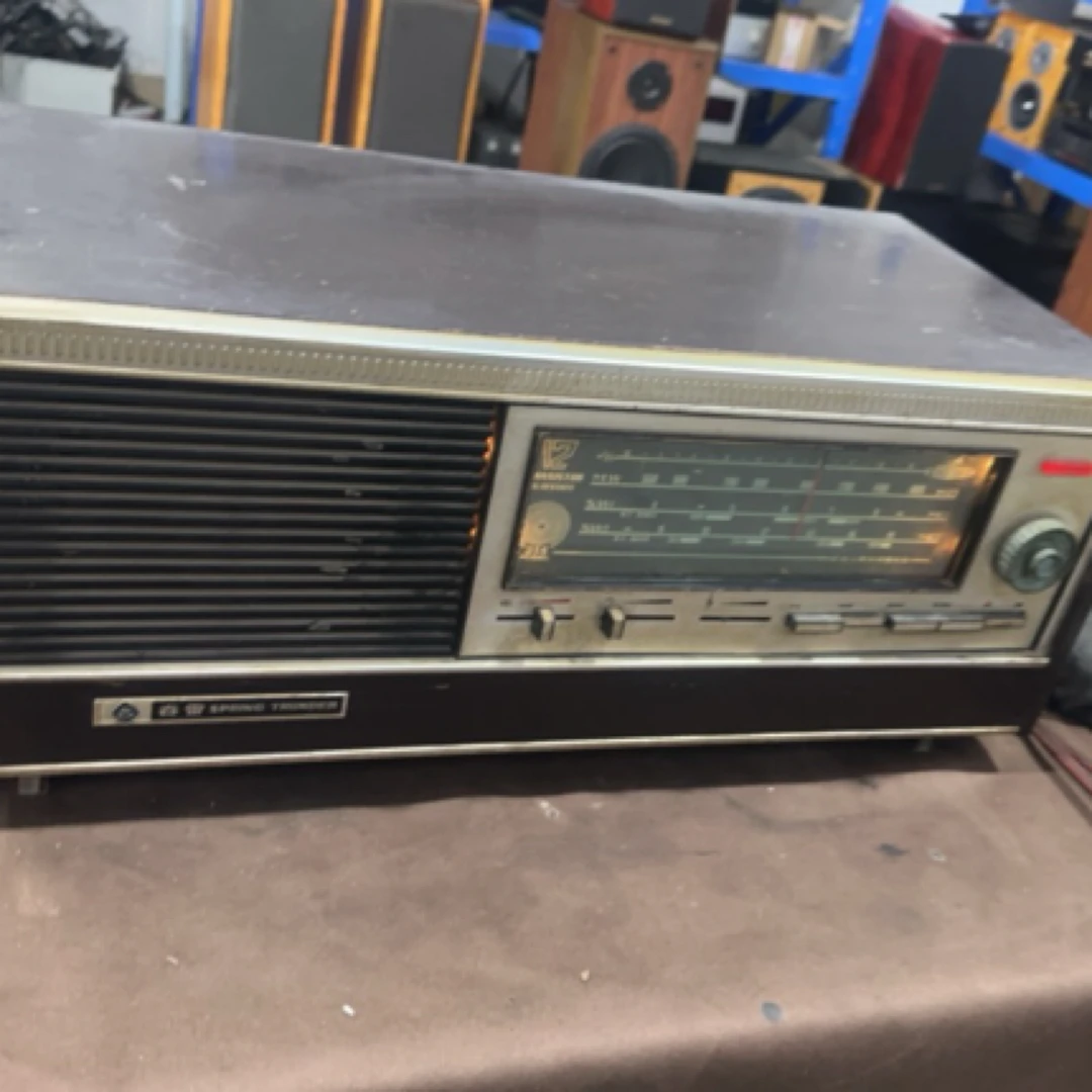 9新  春雷古董收音机（故障机）