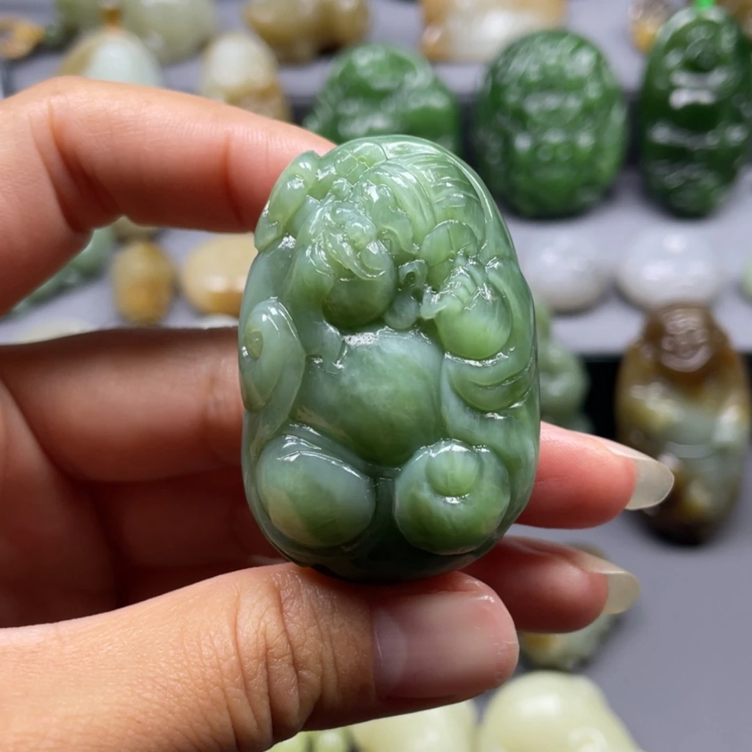 【闪购商品】未镶嵌和田玉挂件