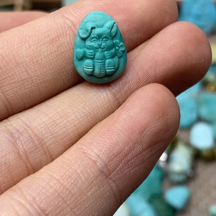 【闪购商品】未镶嵌绿松石446