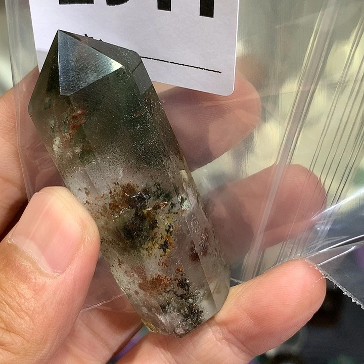N***g水晶珠宝半成品未镶嵌天然水晶E911