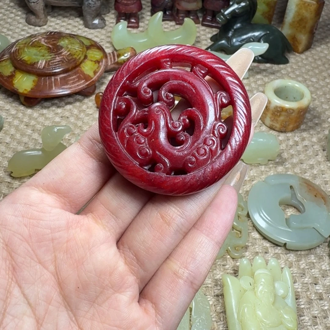 吊坠白玉菩提挂件