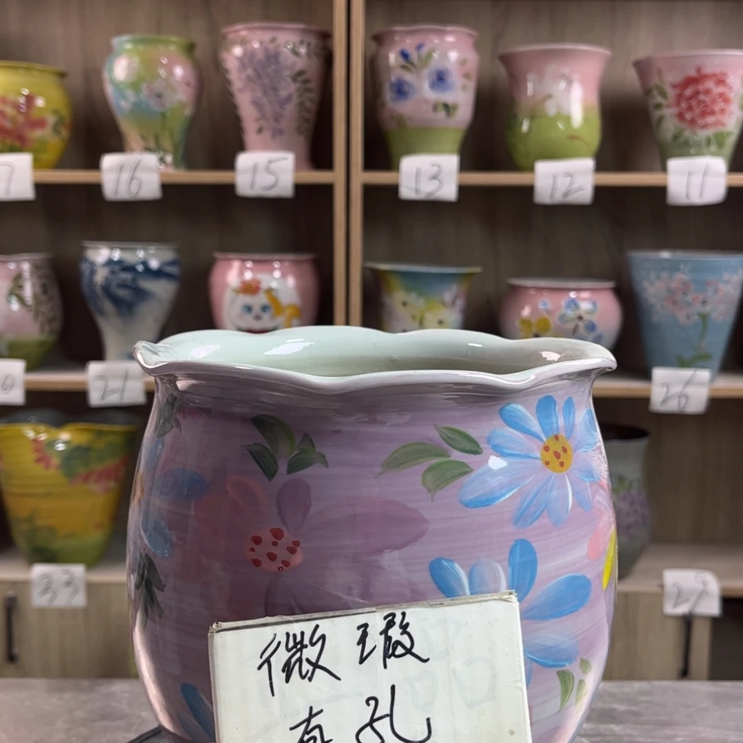 景德镇陶瓷花盆花盆