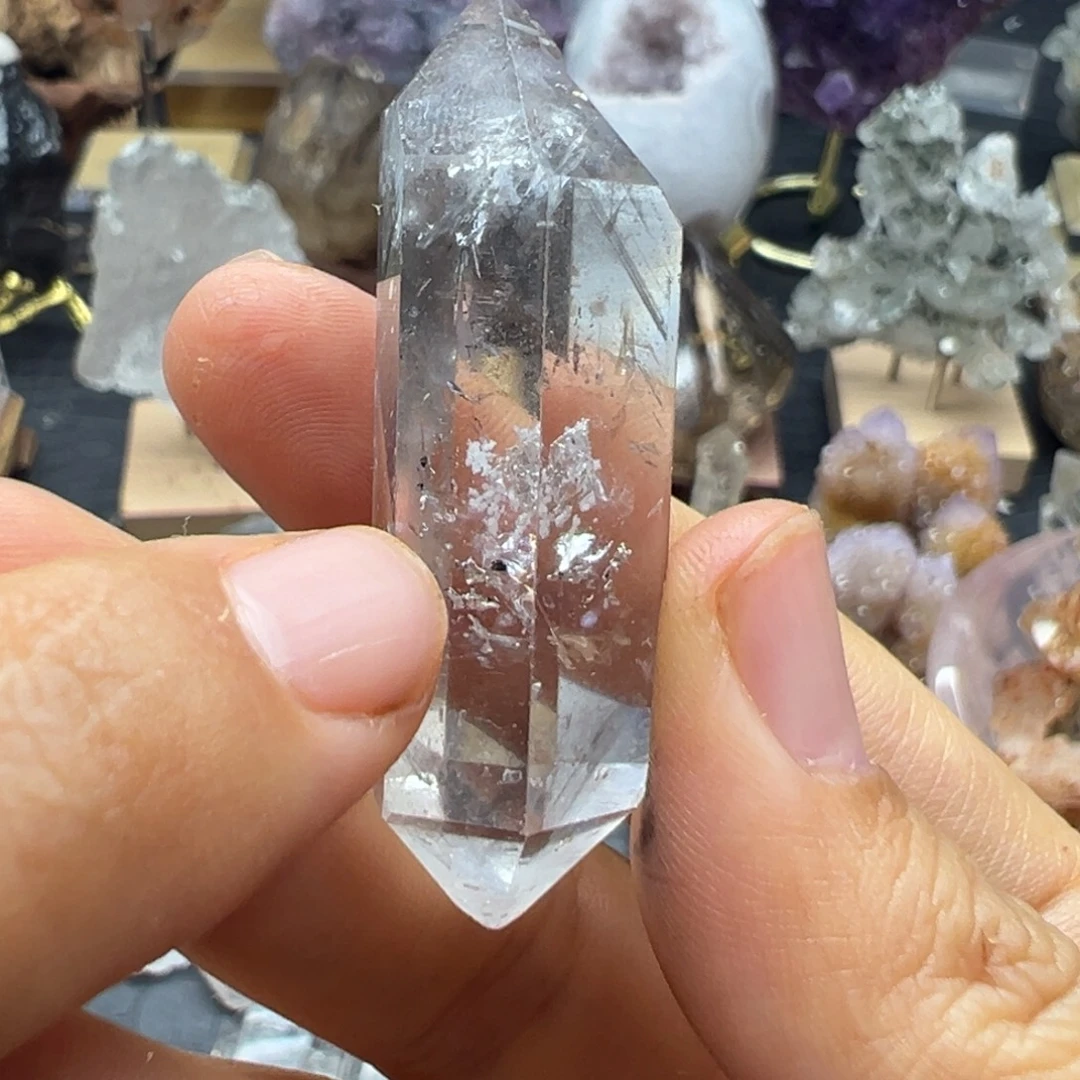 A***好石材双尖透体闪灵钻