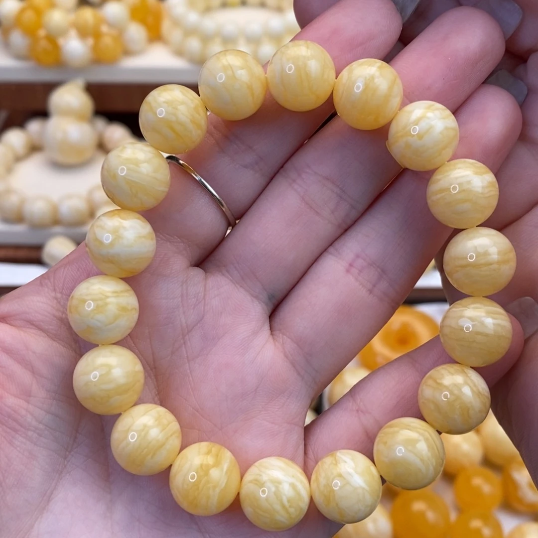 【闪购商品】裸石蜜蜡未镶嵌12mm
