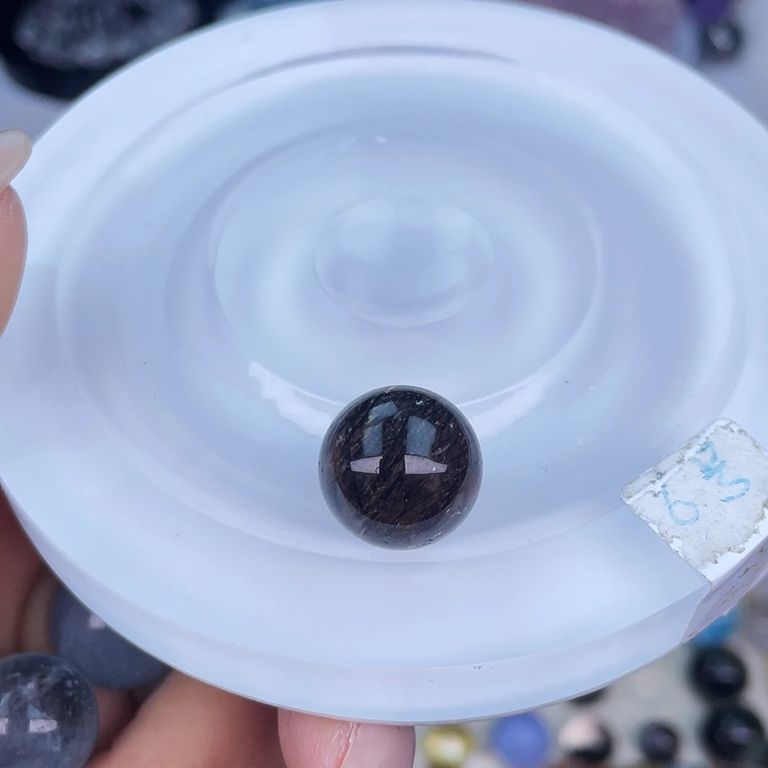 水晶水晶单珠未镶嵌