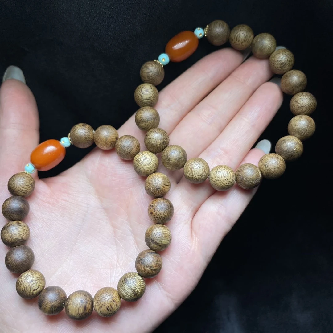 沉香【老胡严选】11 G69716-沉香DIY手串-多样性发一件-10mm