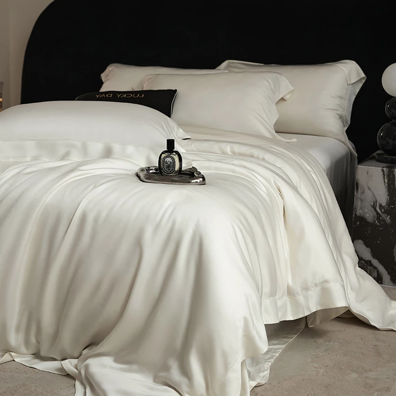 东帝兴  顶奢100支双股LF超细旦天丝四件套