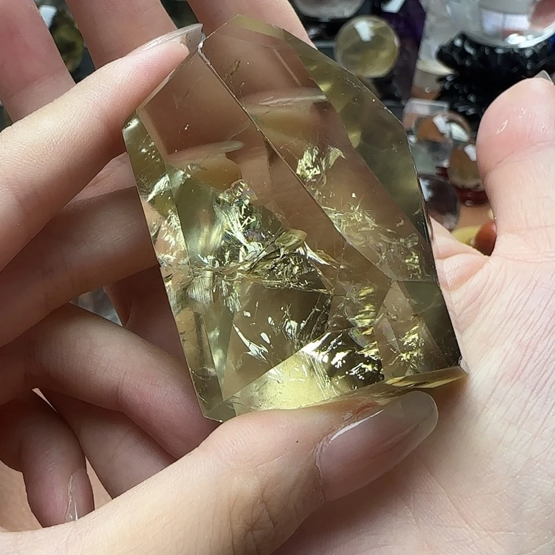 水晶摆件未镶嵌a108