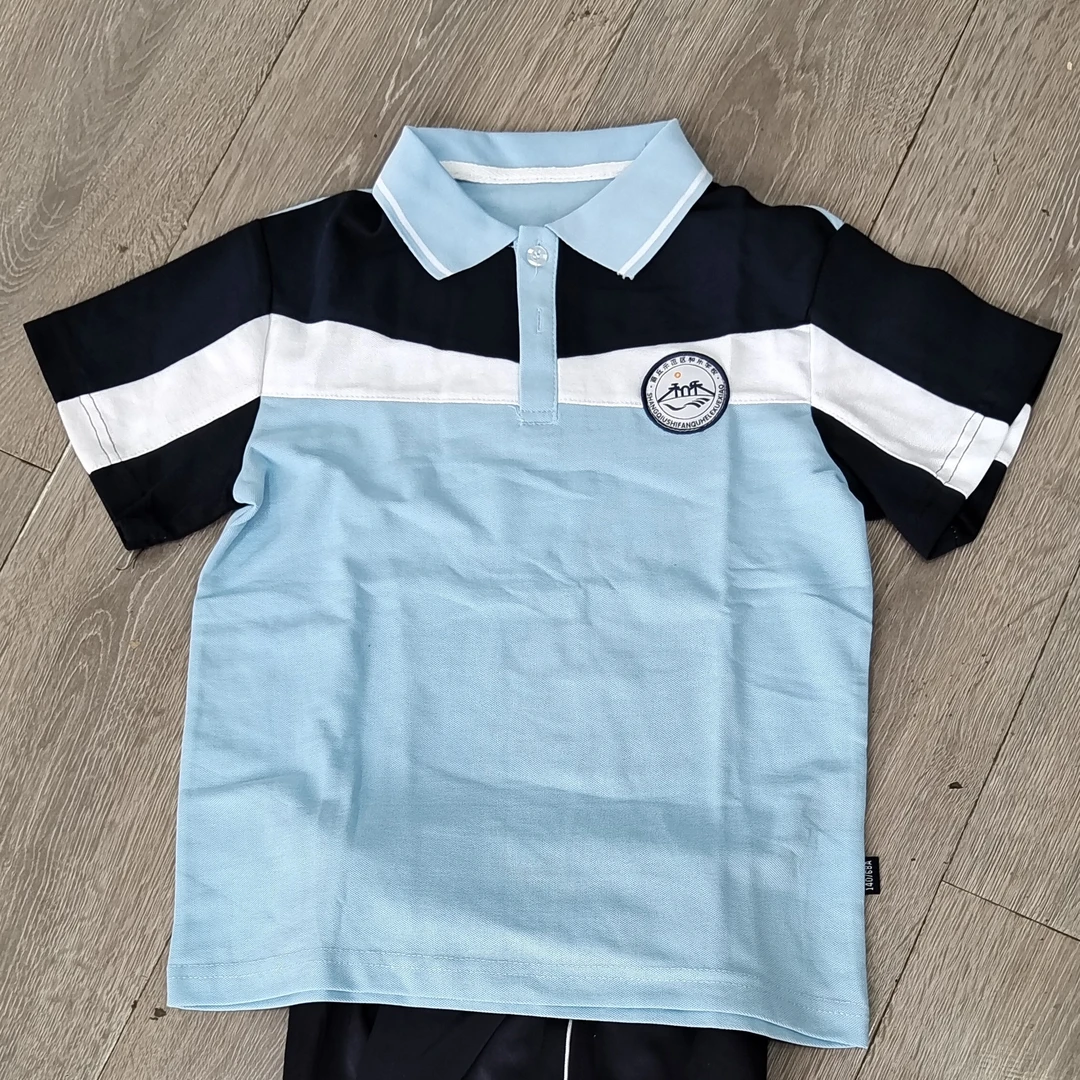 示范区和乐学校夏装