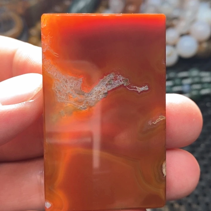 【闪购商品】玛瑙/玉髓未镶嵌颈饰健*哥