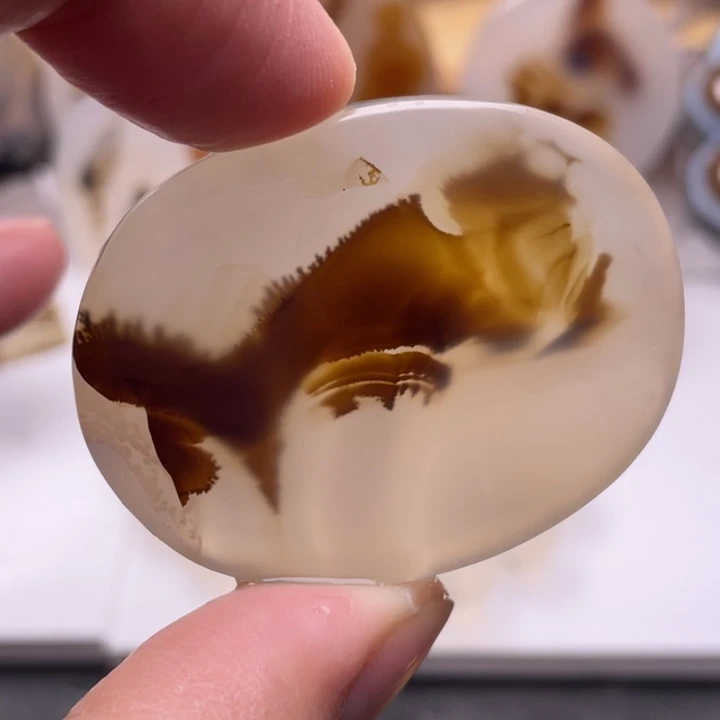 玛瑙/玉髓未镶嵌吊坠(不含链)