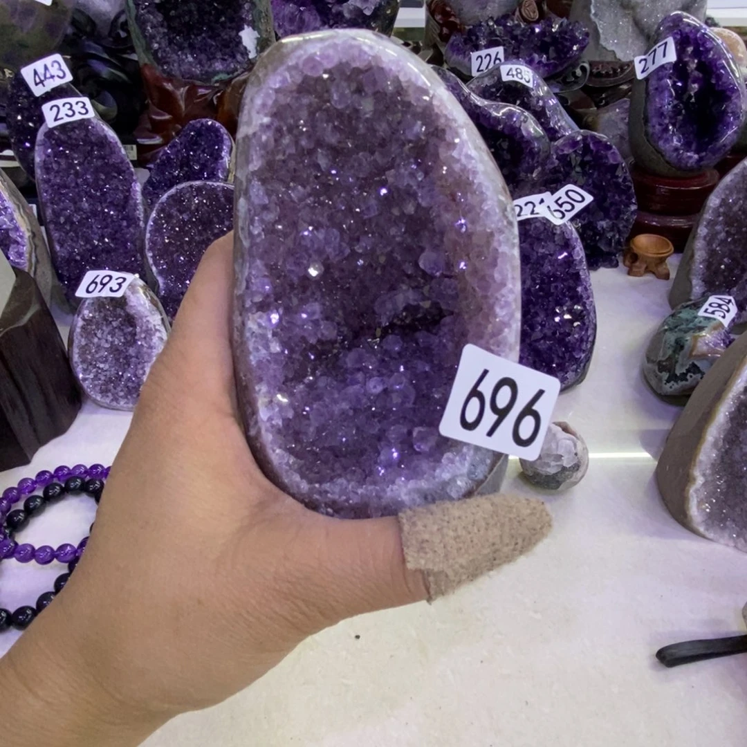 大型摆件（非配饰）水晶未镶嵌