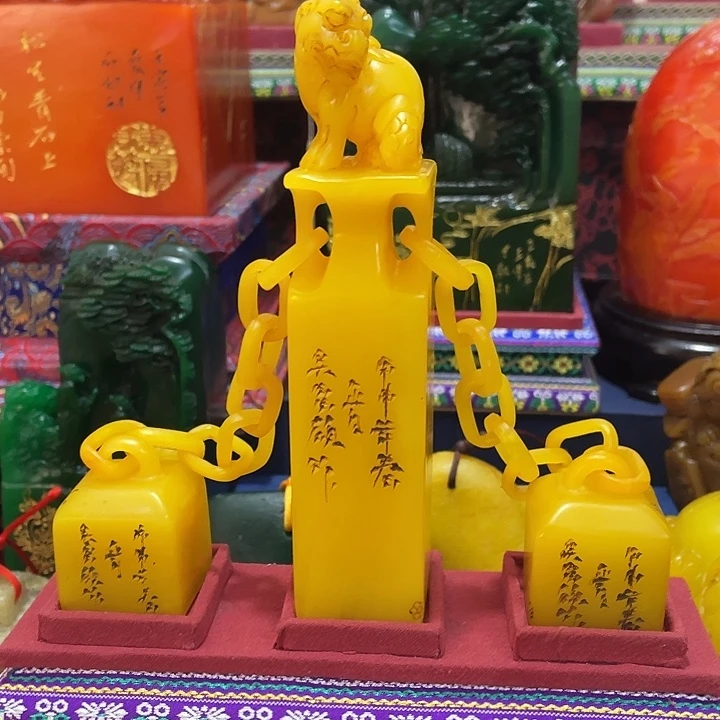 寿山石印石篆刻印章引首章闲章姓名章生日礼物