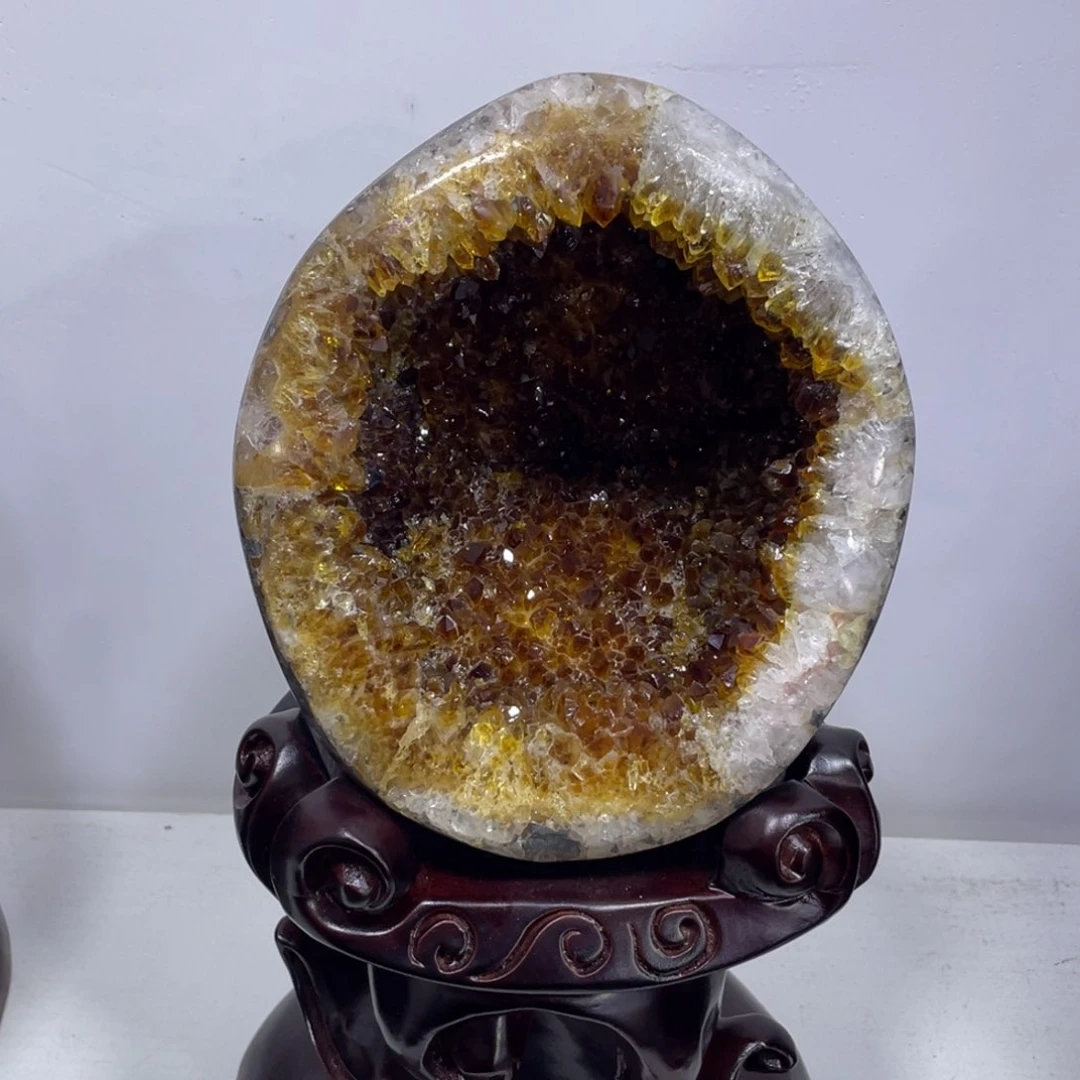 未镶嵌大型摆件（非配饰）紫晶林**微