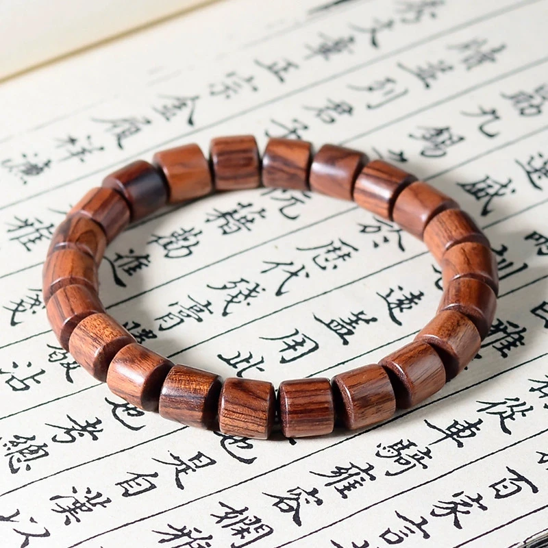 精选花梨手串 8mm  LQ26  （无礼盒）