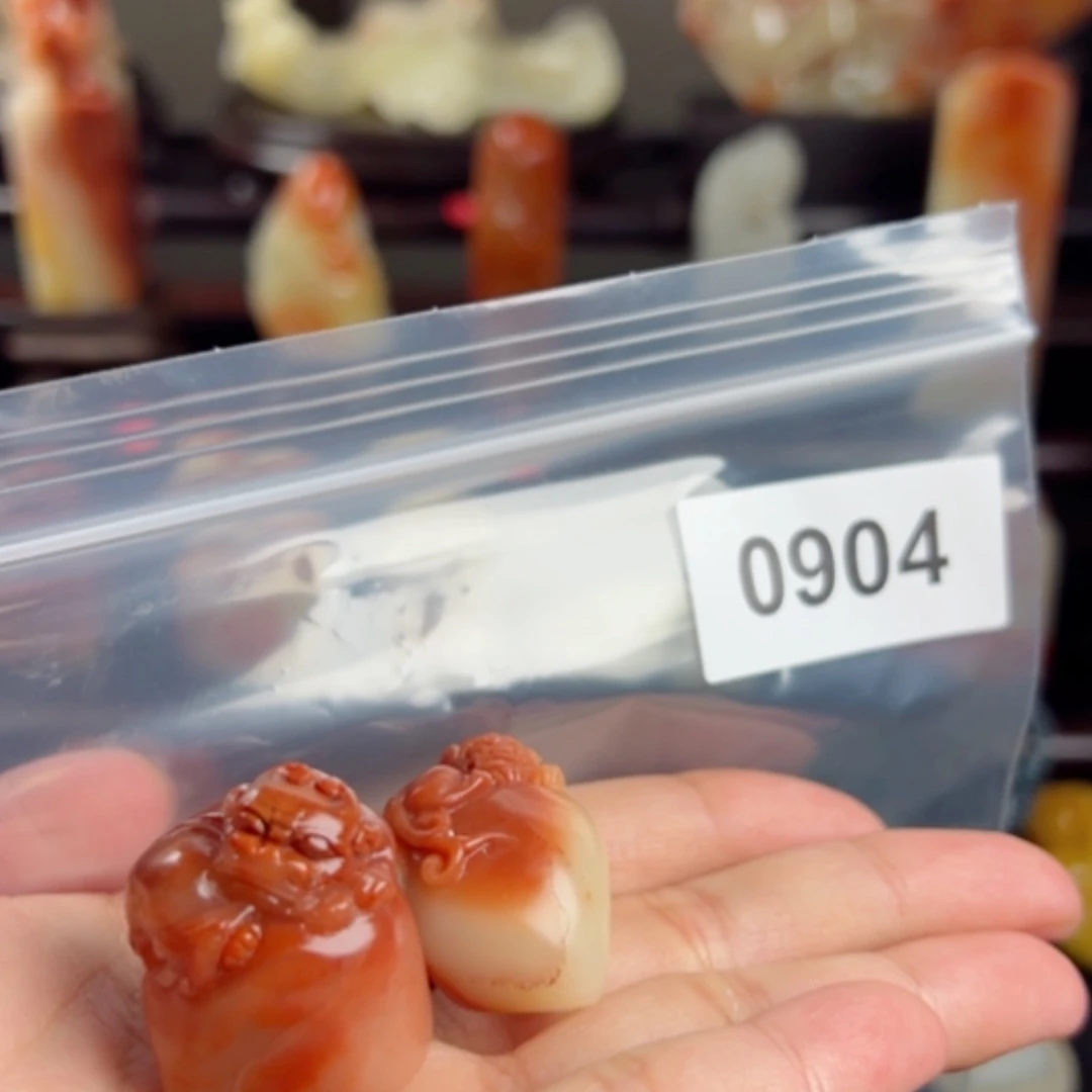 【闪购商品】寿山石印石寿山石