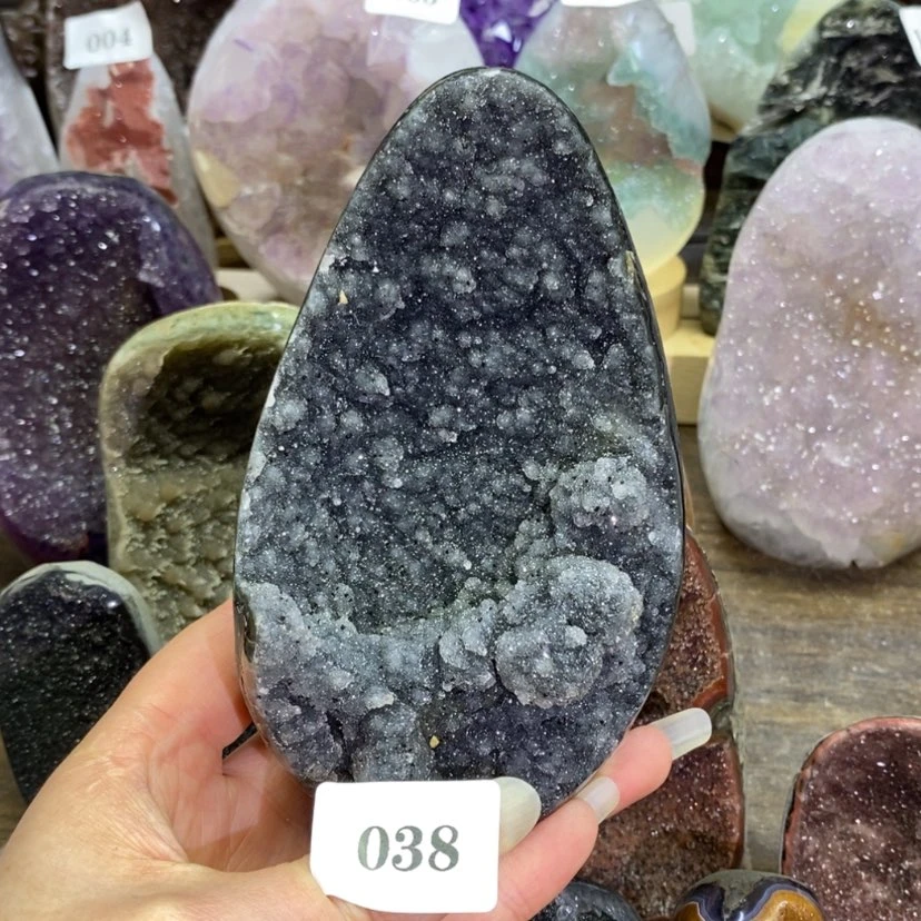 【闪购商品】未镶嵌大型摆件（非配饰）紫晶