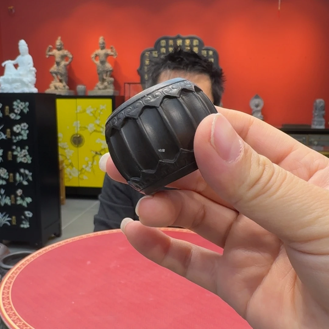 西安石晋錾石雕手工雕刻摆件