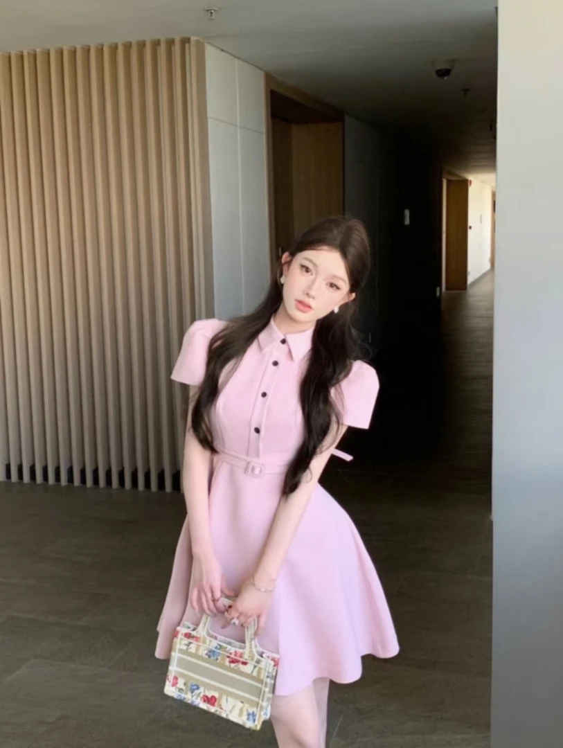 【401-499】2025夏季新款连衣裙时尚百搭