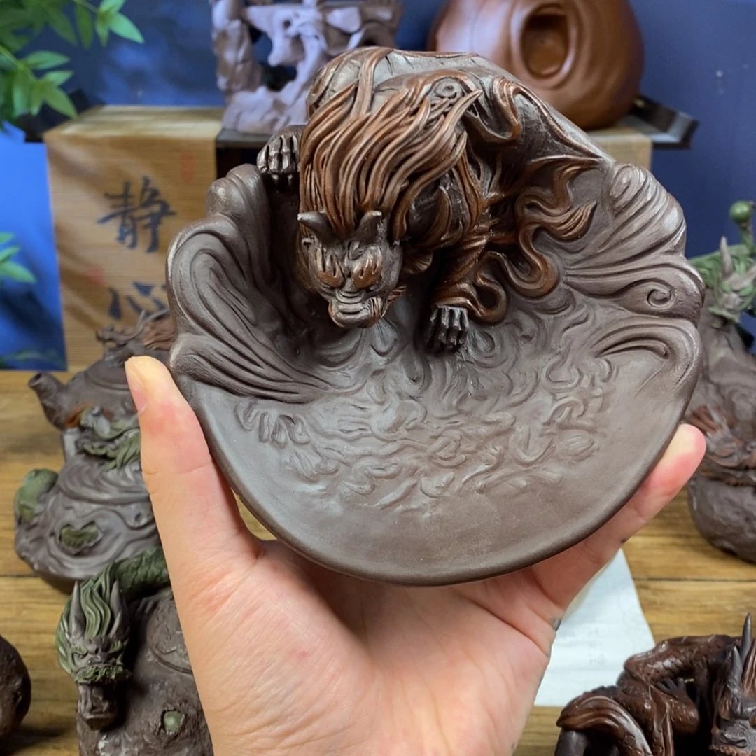 *** 紫砂茶壶紫砂 碧水