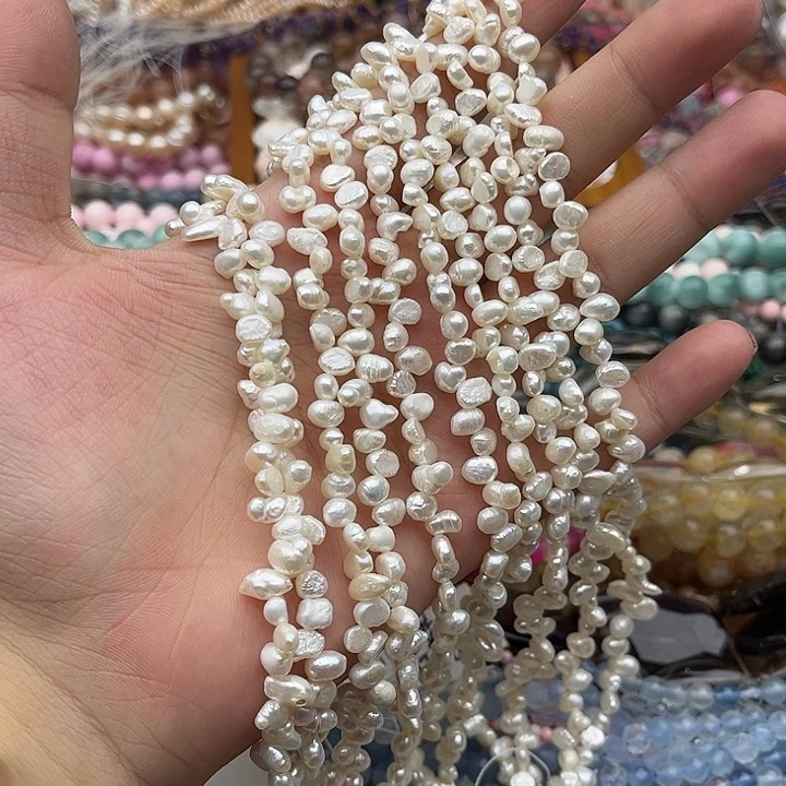 玛瑙/玉髓未镶嵌珠宝半成品一条花瓣巴洛克珍珠