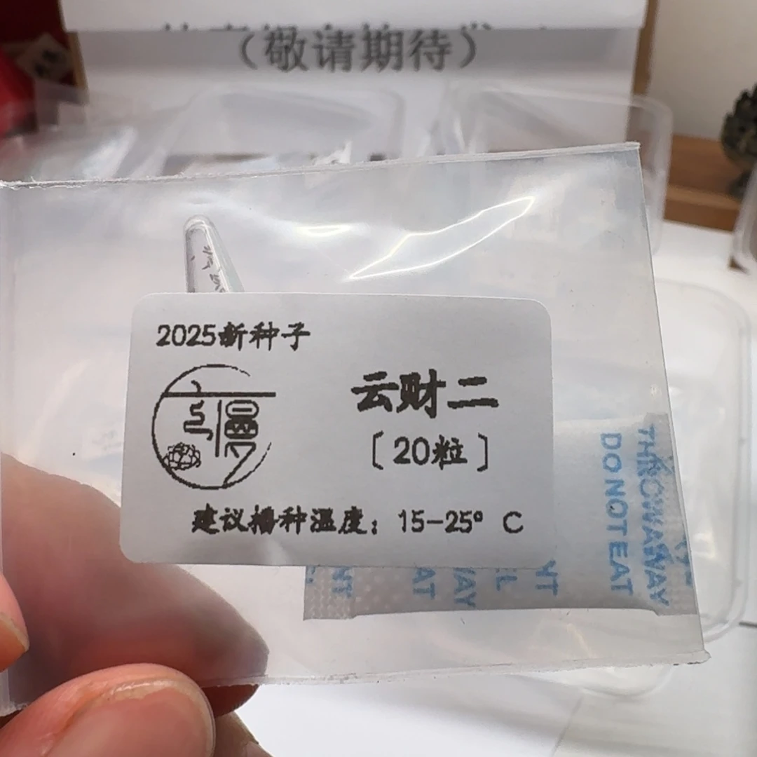 如图云慢2025新种子珍妮系云财二20粒