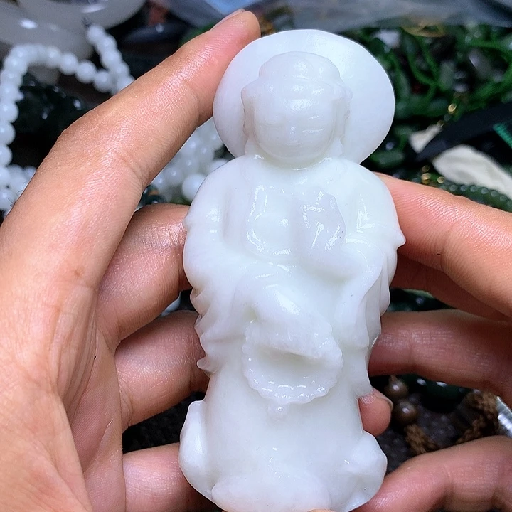 【闪购商品】和田玉未镶嵌颈饰