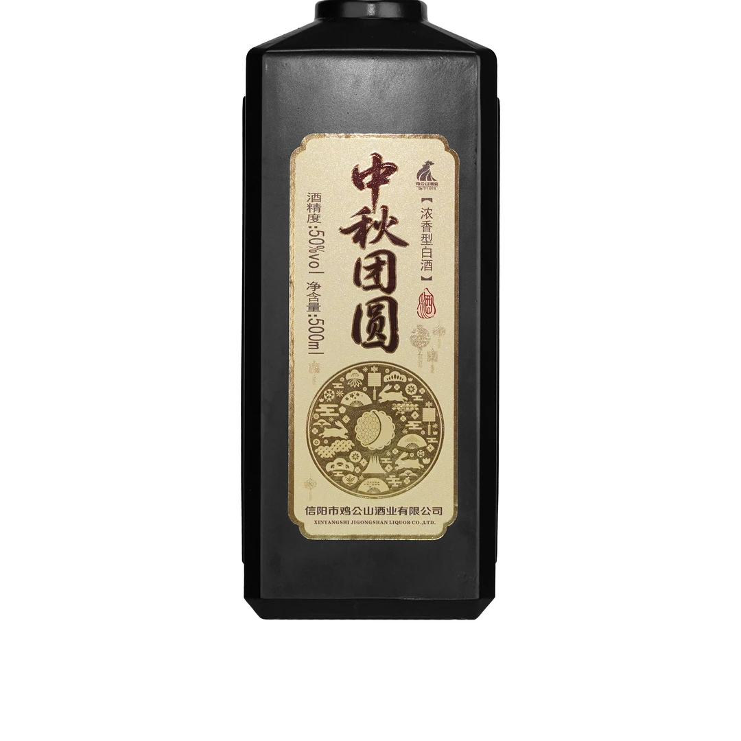 JI GONG SHAN/鸡公山白酒中秋团圆浓香型白酒50度500ml
