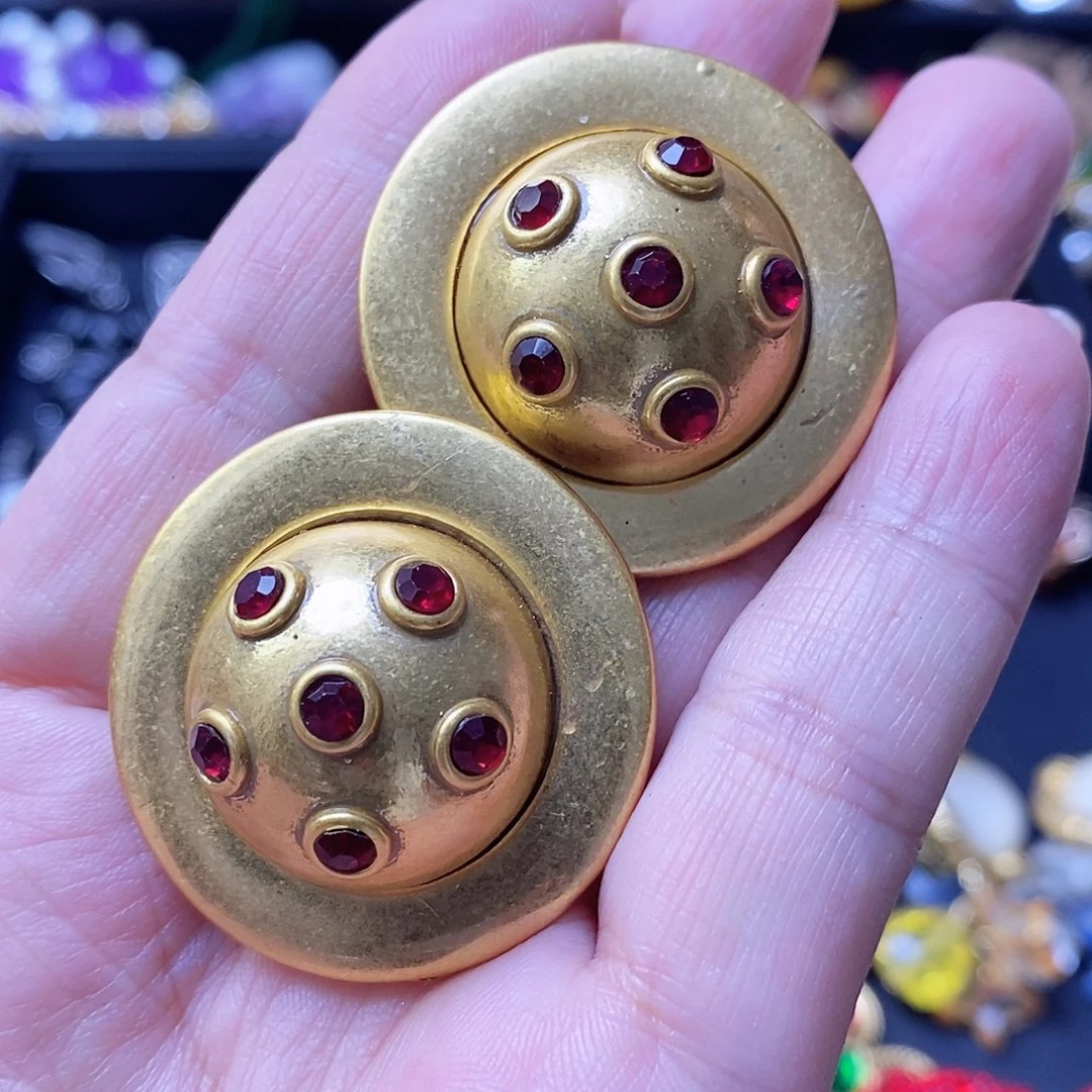 纯铜锆石合金耳夹