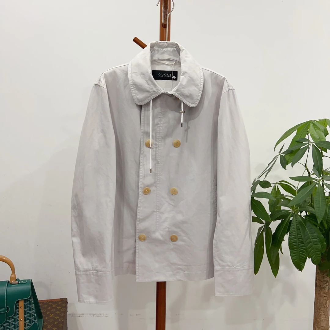 99新 GUCCI/古驰 安洁利严选外套 尺码52成色看直播GSS22427