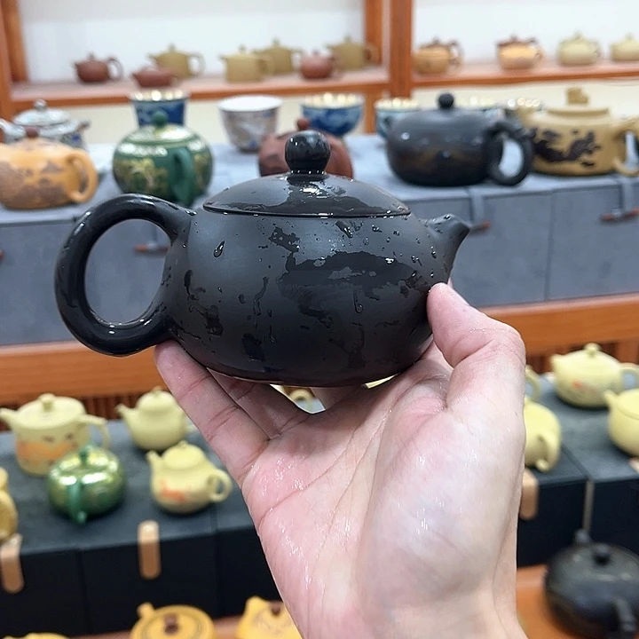 紫砂茶壶紫砂的制作