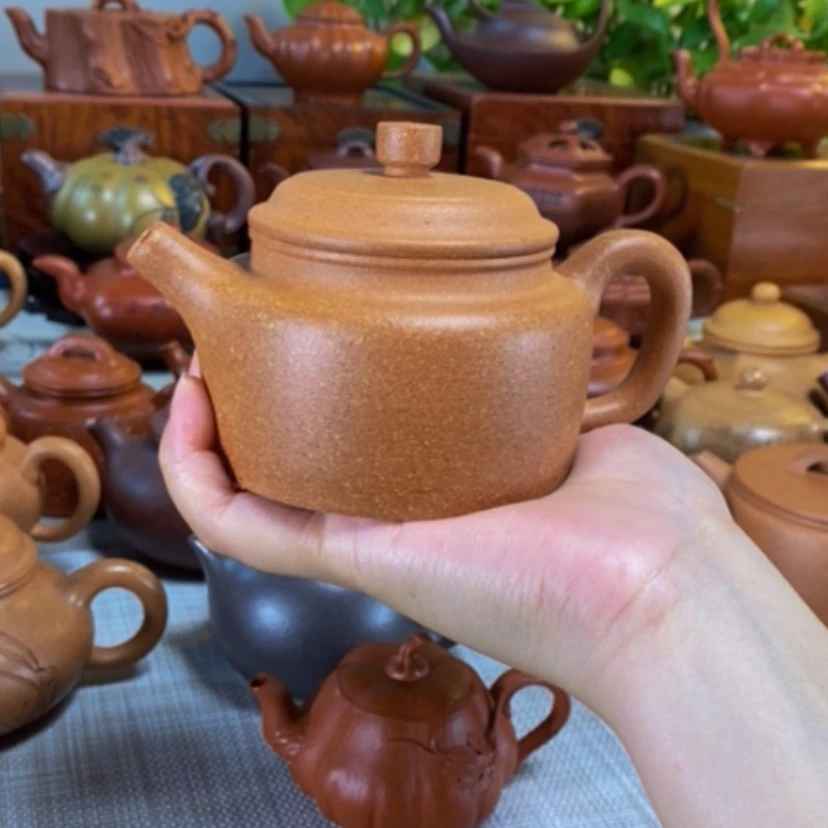 【闪购商品】茶壶紫砂德钟260毫升