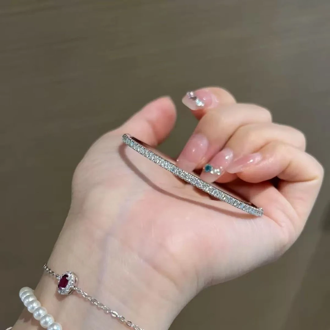 高订典藏满钻手镯细款 Q61