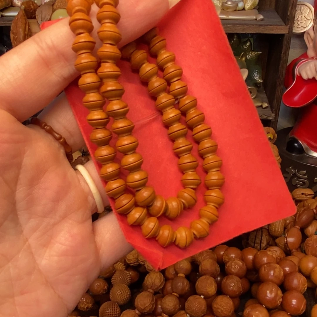 橄榄核手串/手链核壁金饭碗