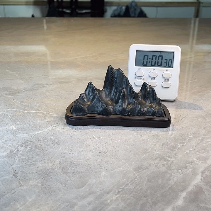 文***社奇石茶宠鱼缸文房摆件