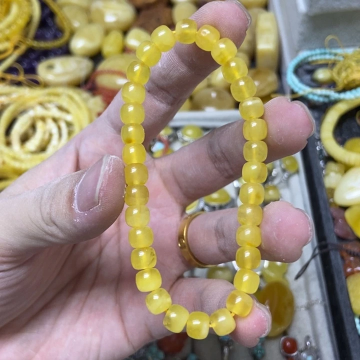 未镶嵌蜜蜡裸石多样性发货