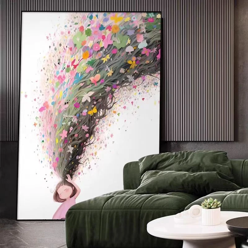 【奇思妙想】手工砂岩客厅卧室餐厅装饰画