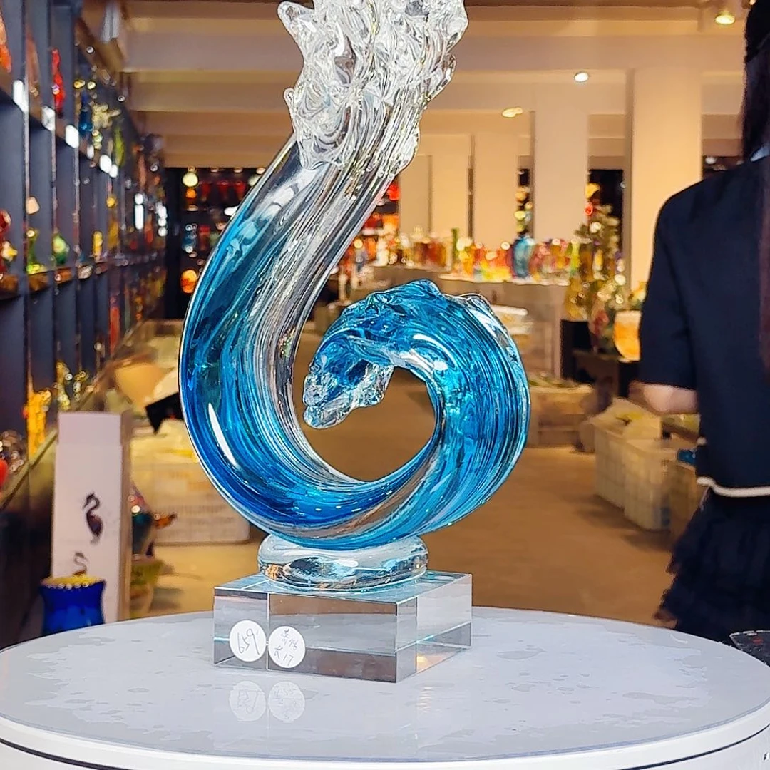 琉璃手工艺品琉璃岛之光啊