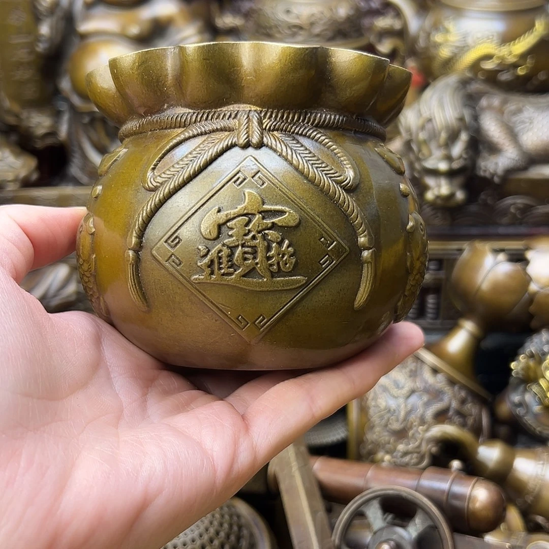 精美铜器摆件下单链接