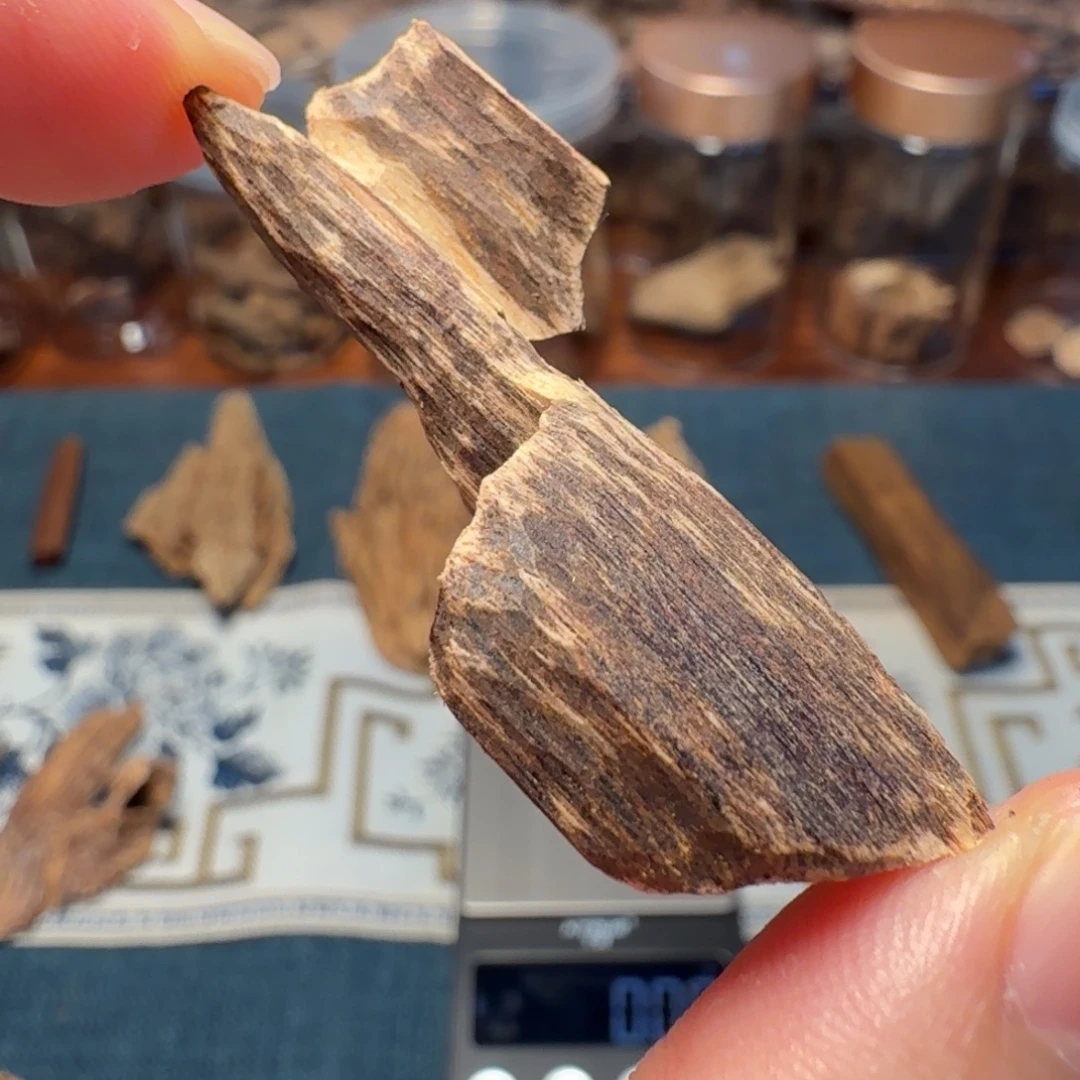 沉香老挝树心虫漏