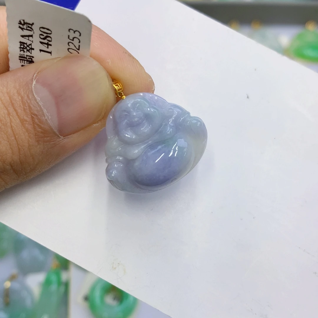 未镶嵌挂件翡翠翡翠