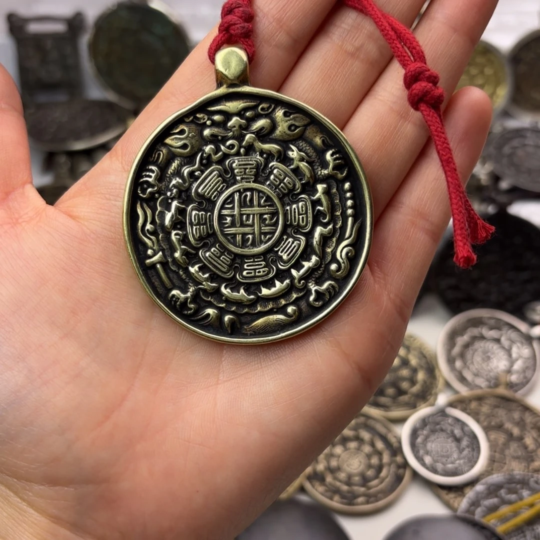 泥塑虎*九宫九宫九宫