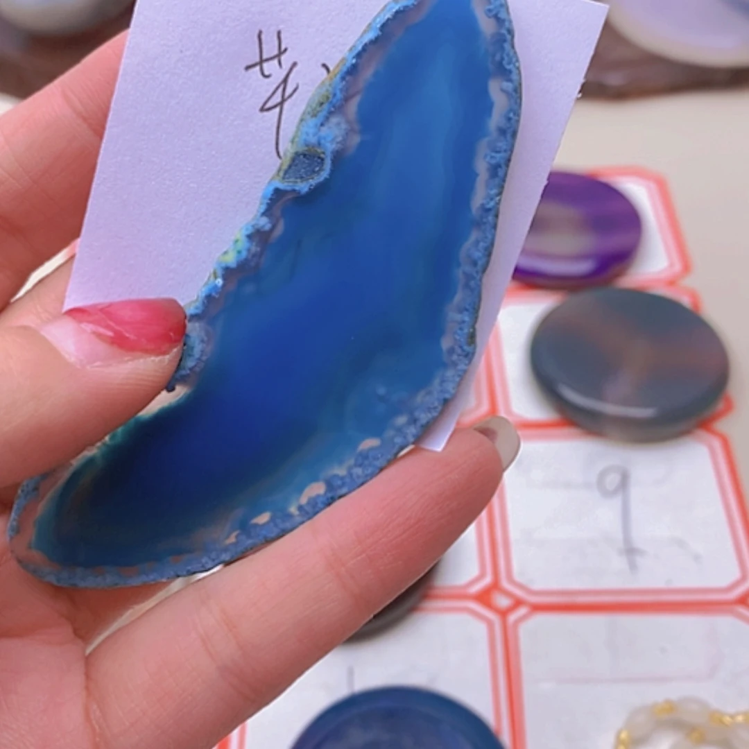 【闪购商品】玛瑙/玉髓珠宝半成品未镶嵌芊*