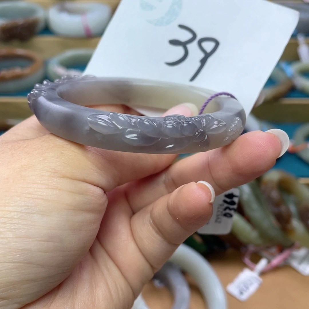 未镶嵌手镯和田玉圈口55