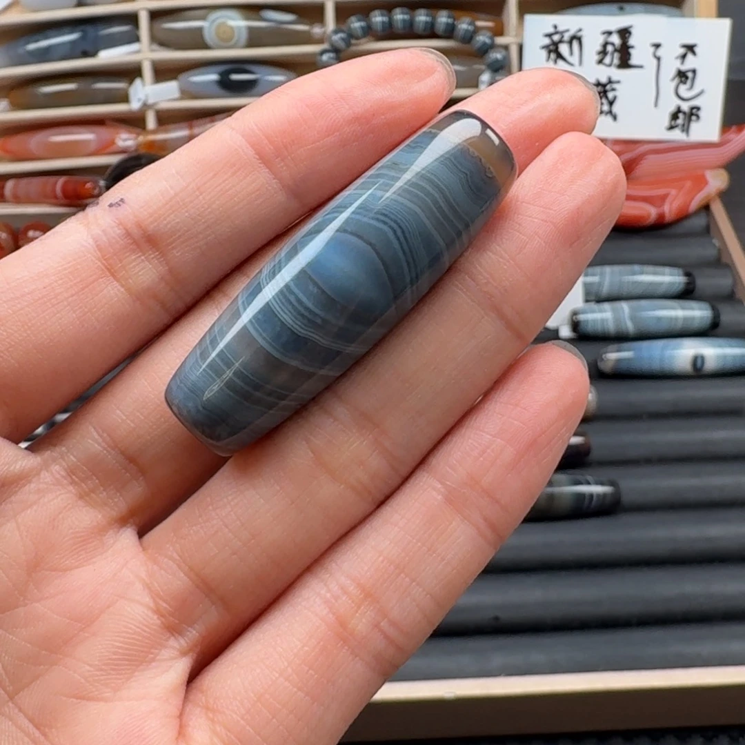 s***i玛瑙/玉髓未镶嵌颈饰